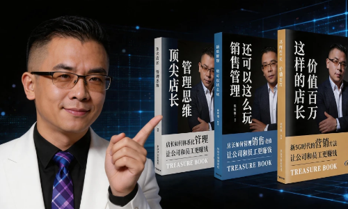 珠宝店长管理教材书籍（套）