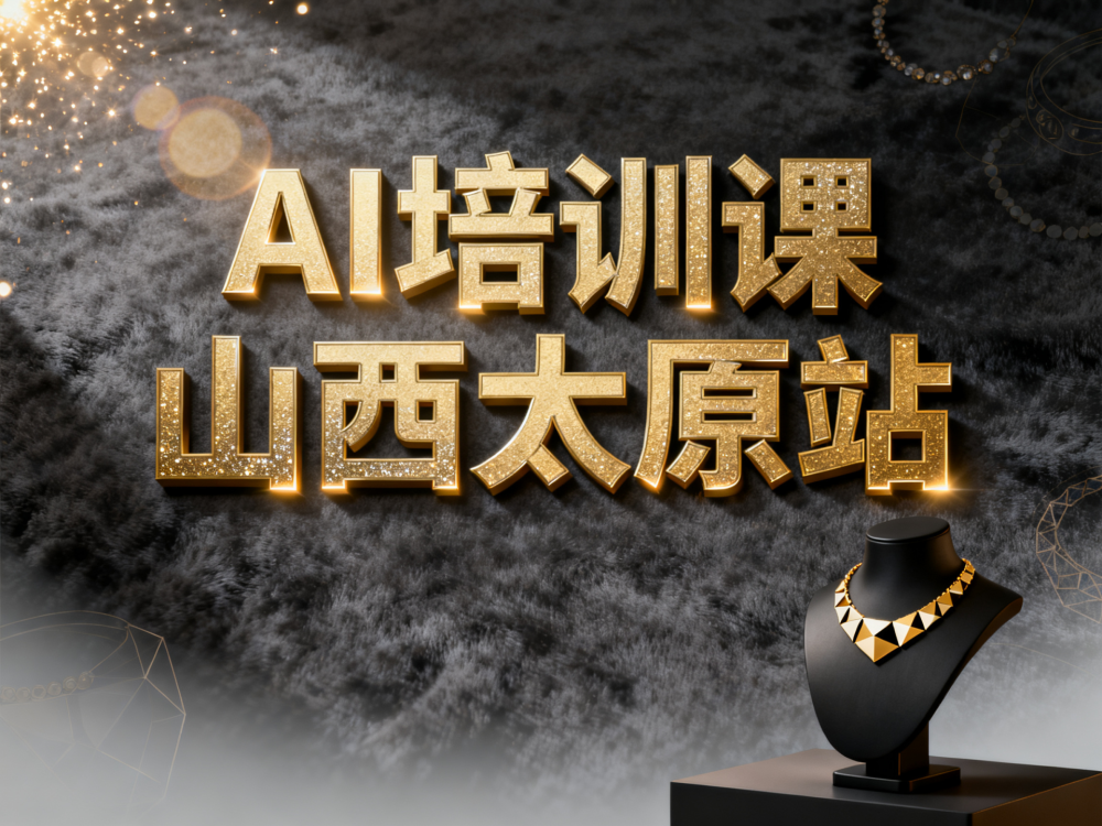 AI培训课山西站
