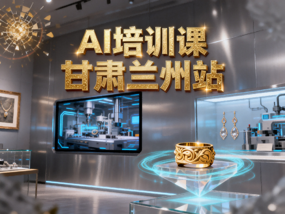 AI培训课甘肃站