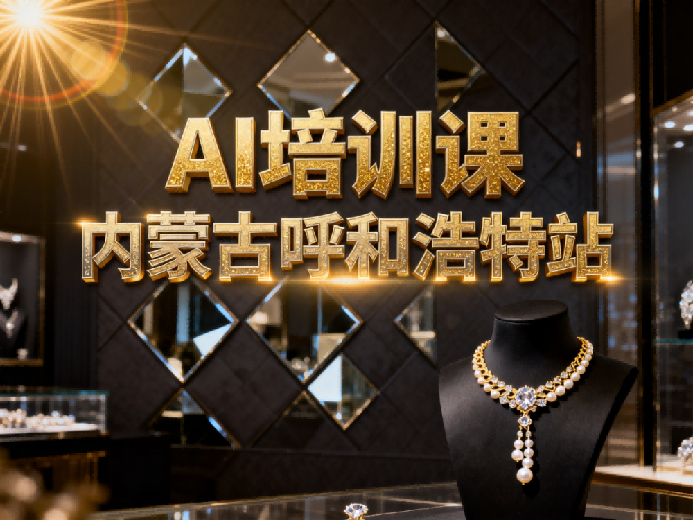 AI培训课内蒙古站
