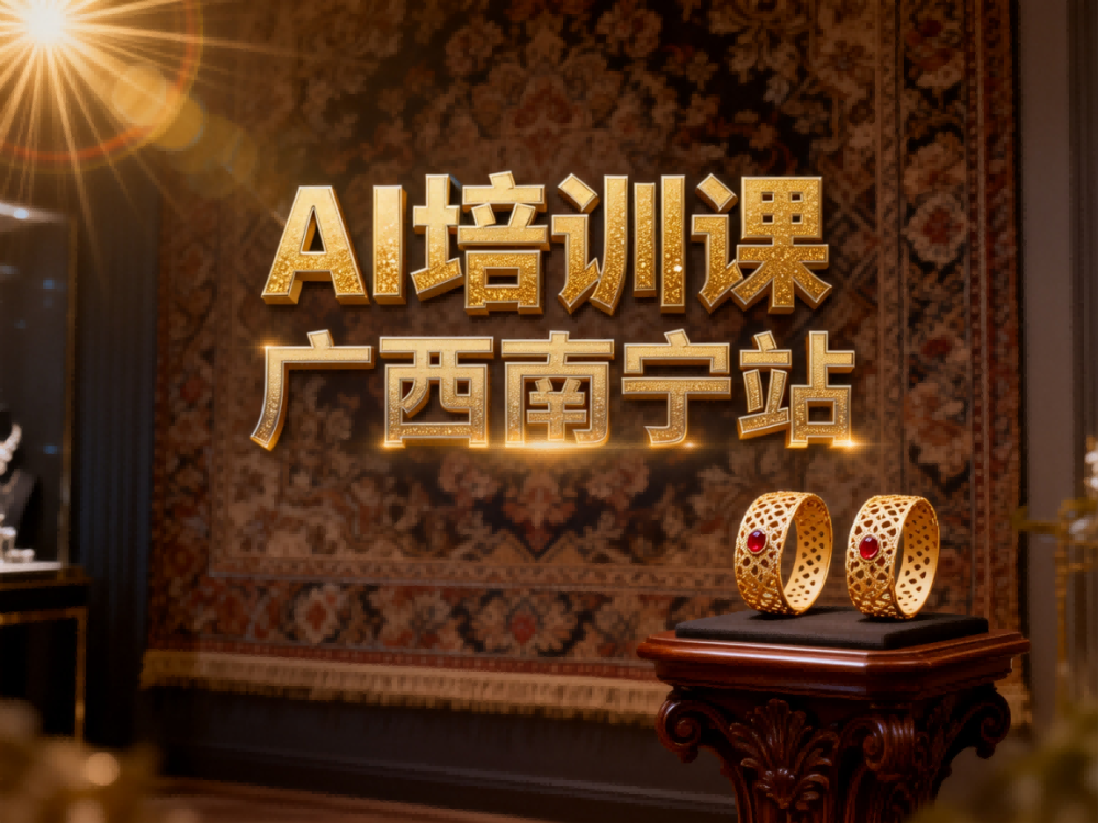 AI培训课广西站