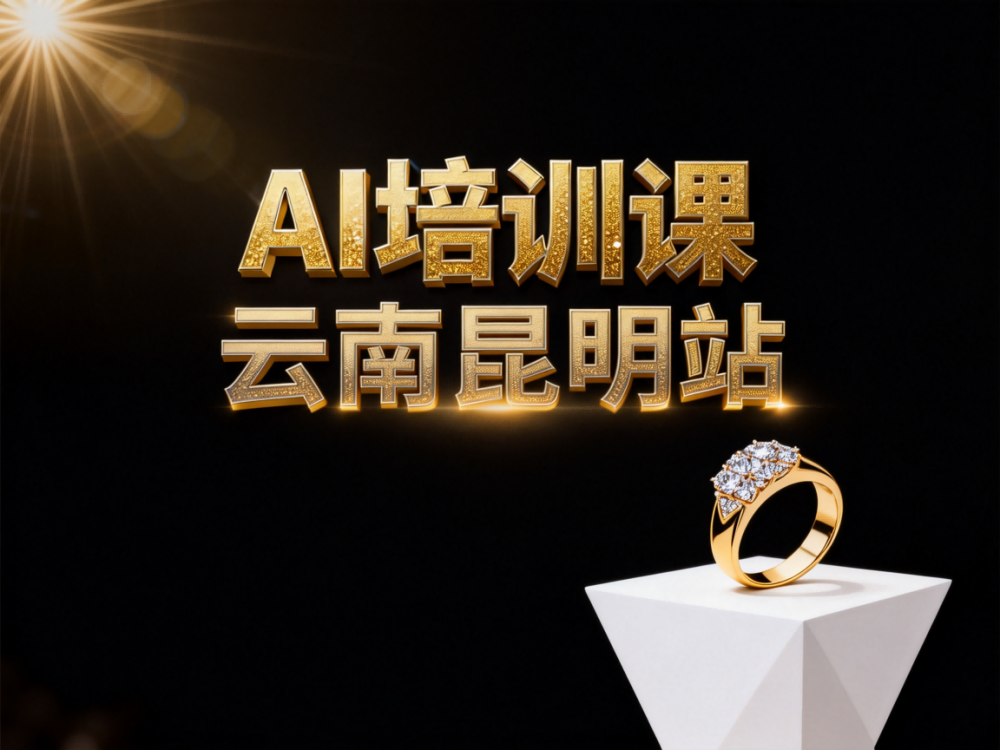 AI培训课云南站