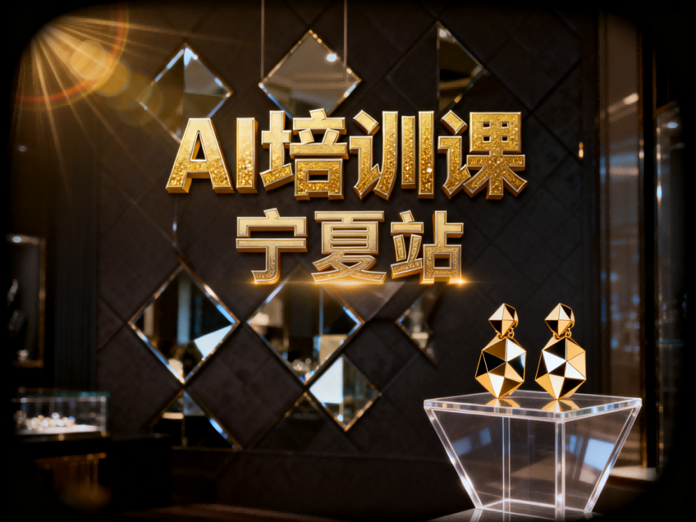 AI培训课宁夏站
