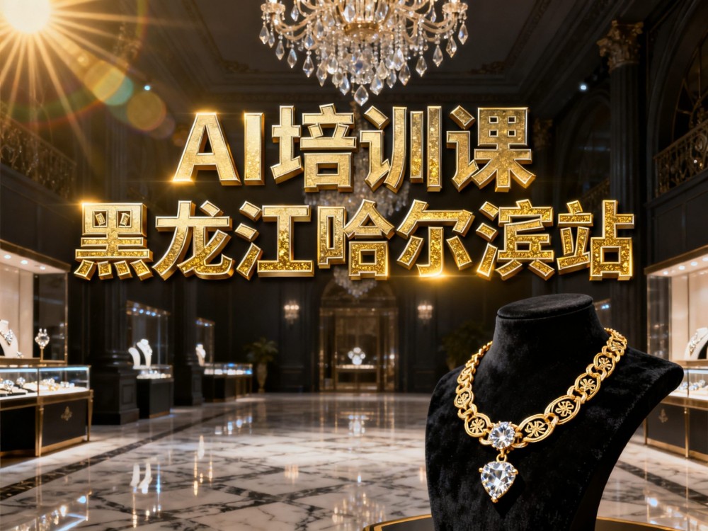 AI培训课黑龙江站