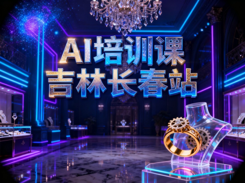 AI培训课吉林站
