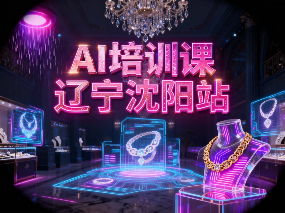 AI培训课辽宁站