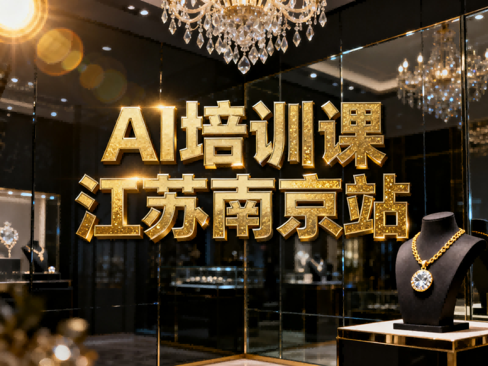 AI培训课江苏站