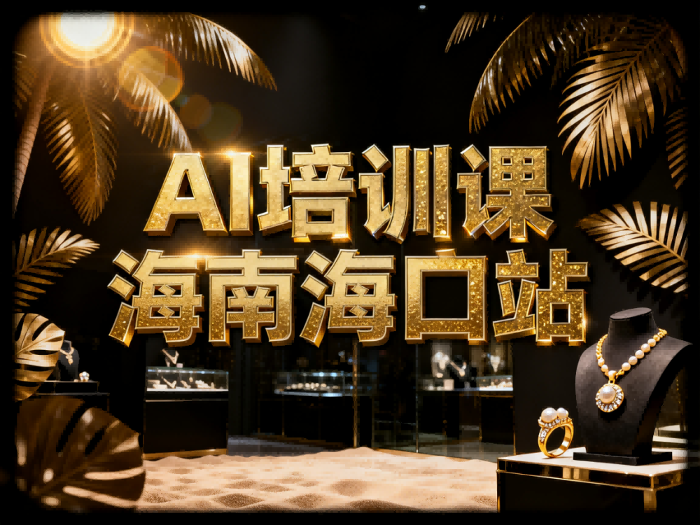 AI培训课海南站
