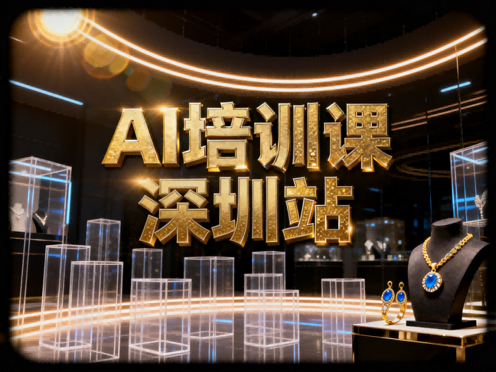 AI培训课深圳站
