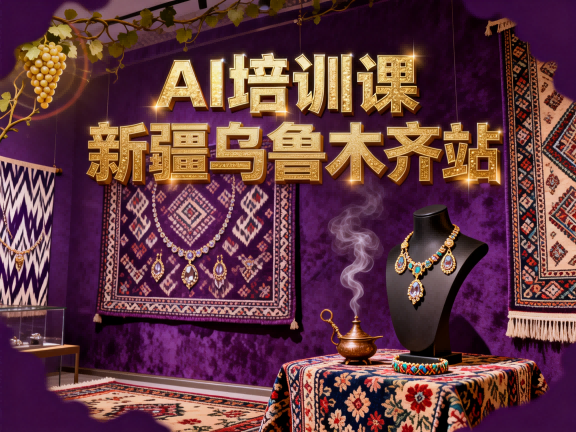 AI培训课新疆站