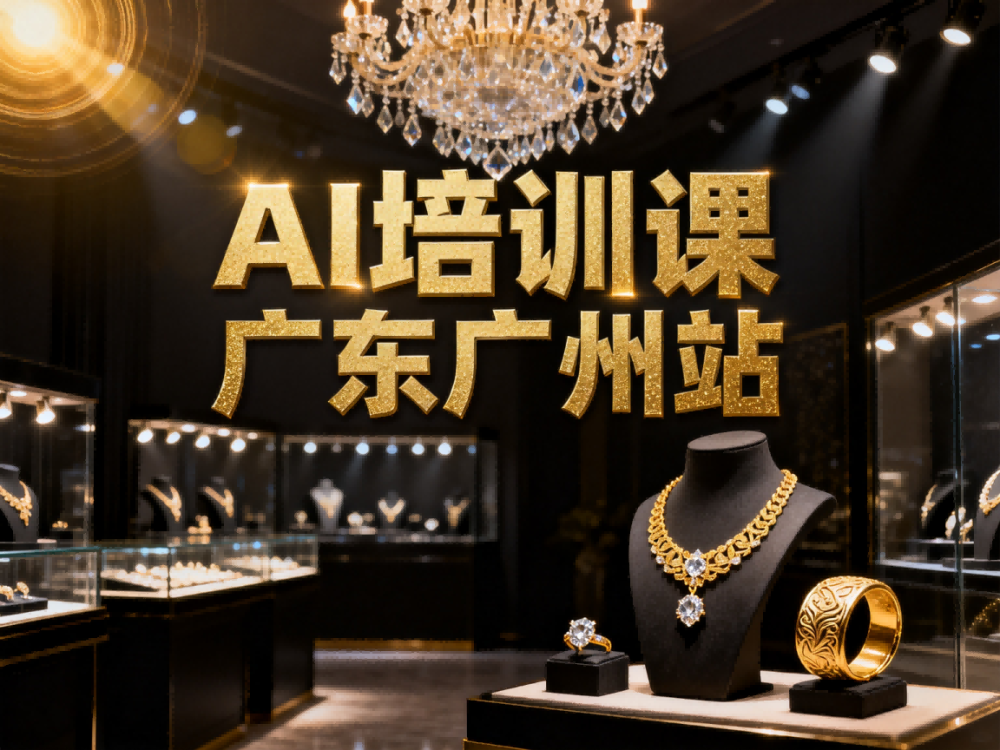AI培训课广东站