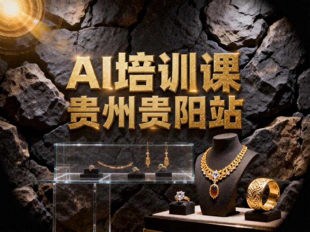 AI培训课贵州站