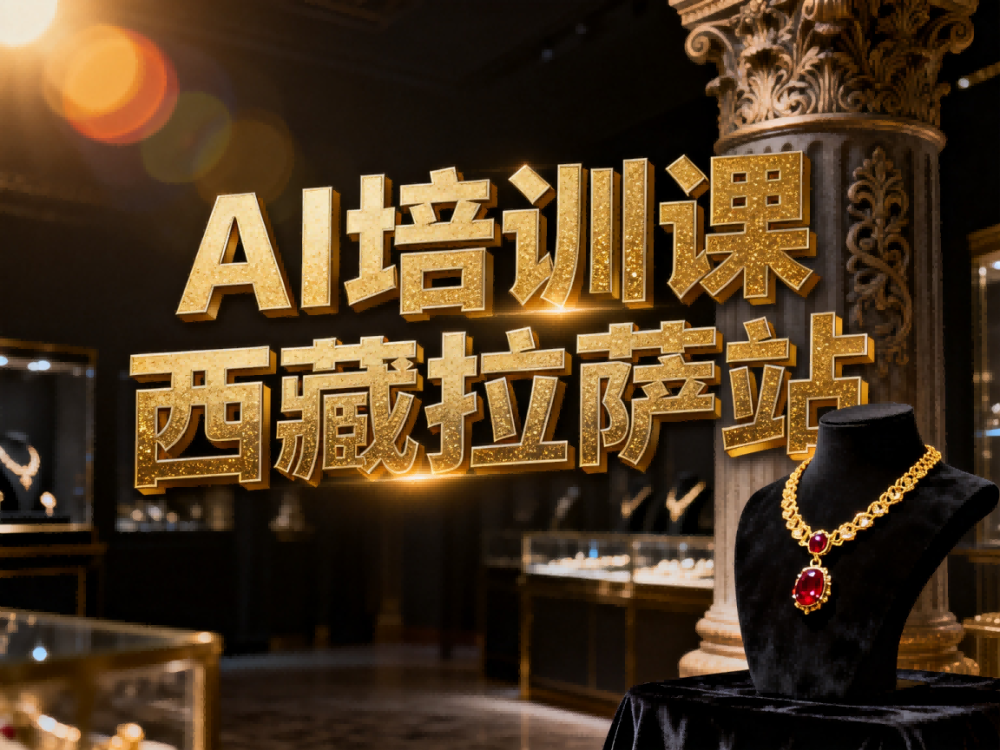 AI培训课西藏站
