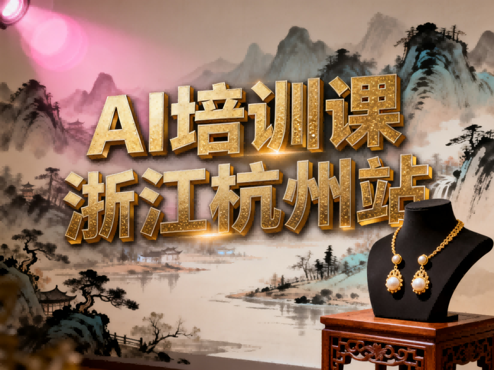 AI培训课浙江站