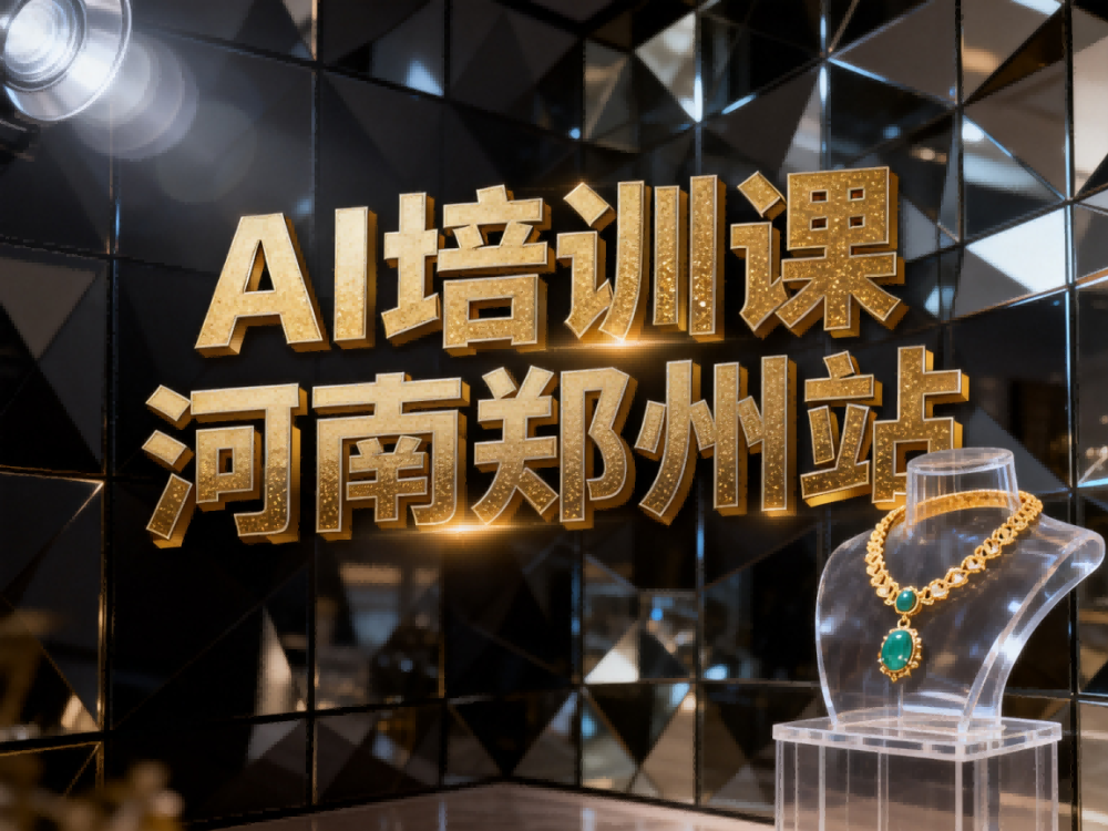 AI培训课河南站