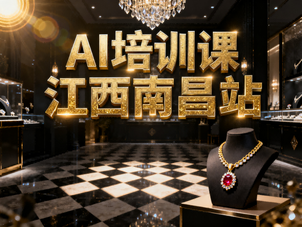 AI培训课江西站