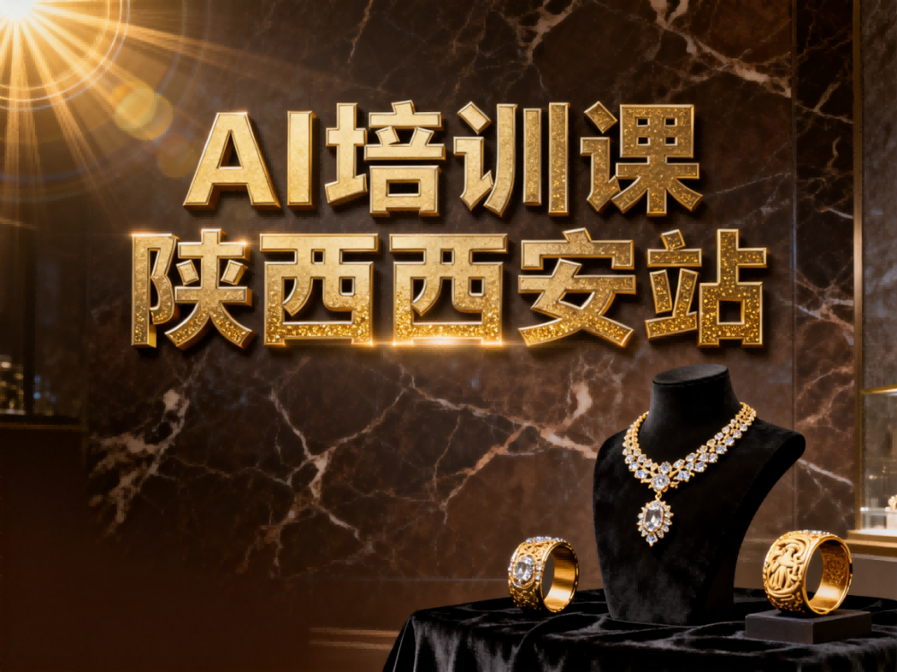 AI培训课陕西站