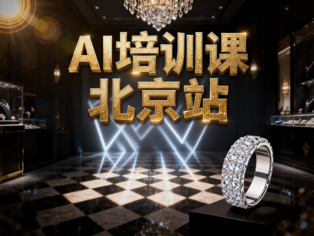 AI培训课北京站