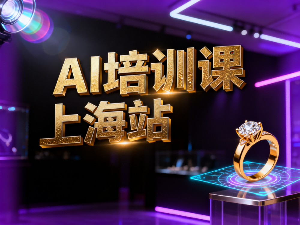 AI培训课上海站