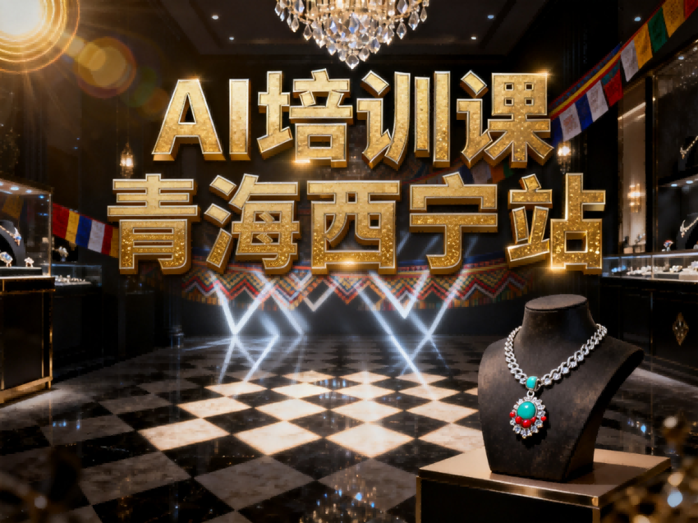 AI培训课青海站