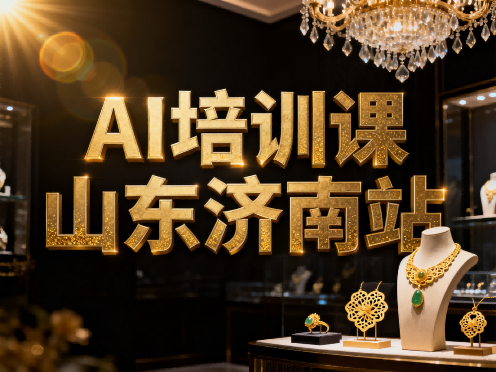 AI培训课山东站