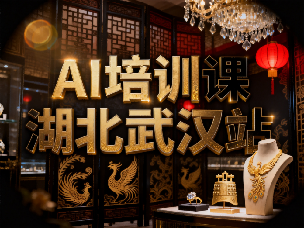 AI培训课湖北站