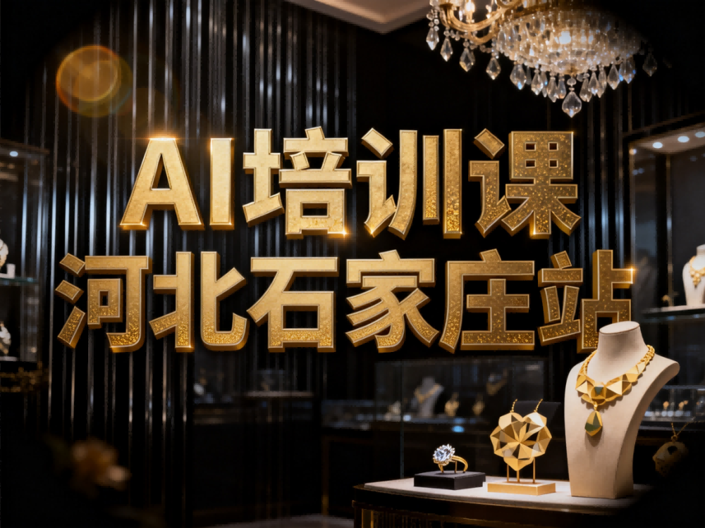 AI培训课河北站