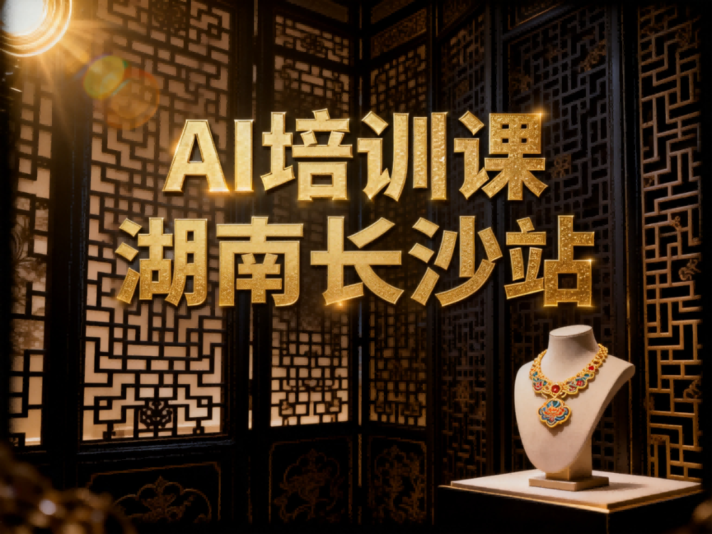 AI培训课湖南站