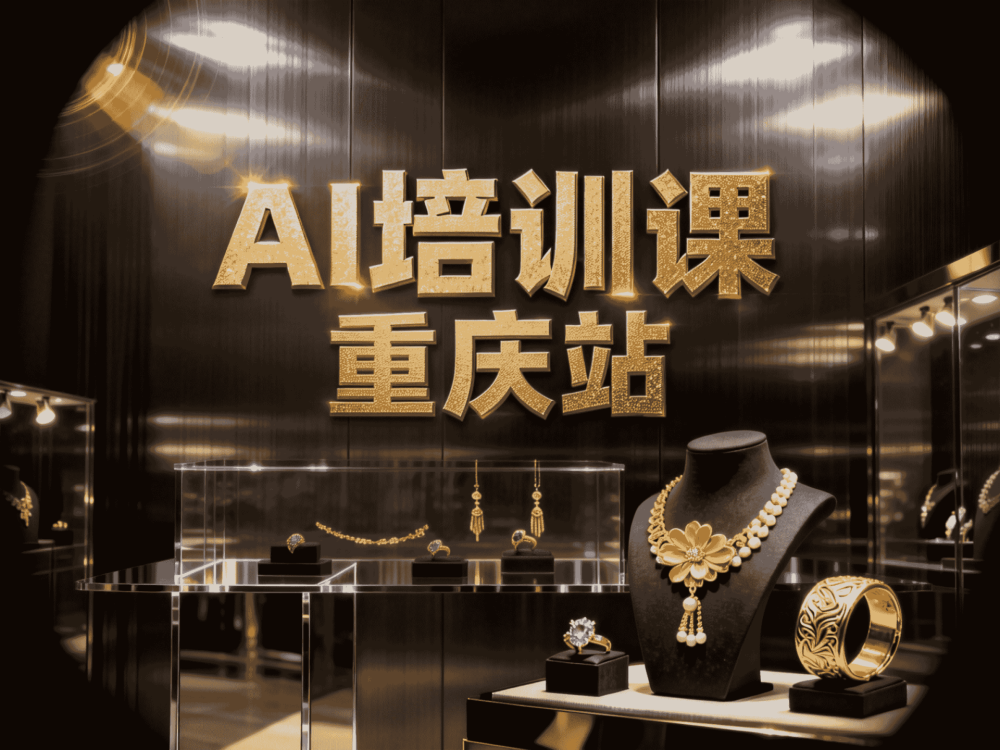 AI培训课重庆站