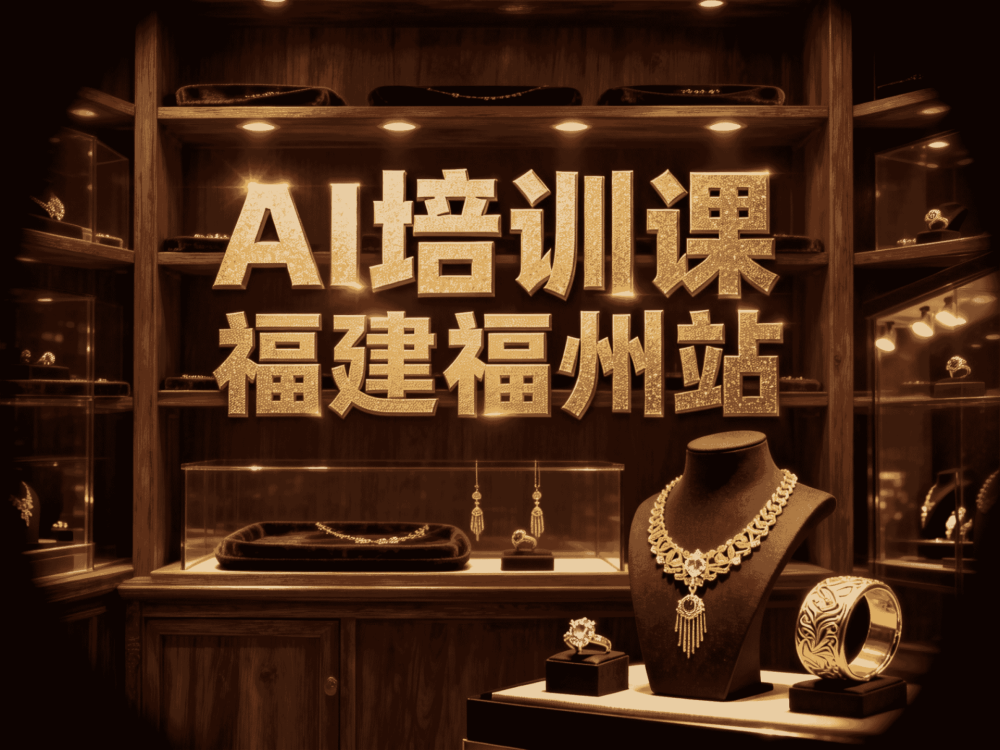 AI培训课福建站