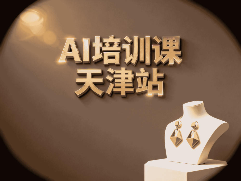 AI培训课天津站